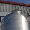 9,000 Ltr 316 Grade SS Jacketed Tank with Full-Sweep Scraped-Surface Mixer